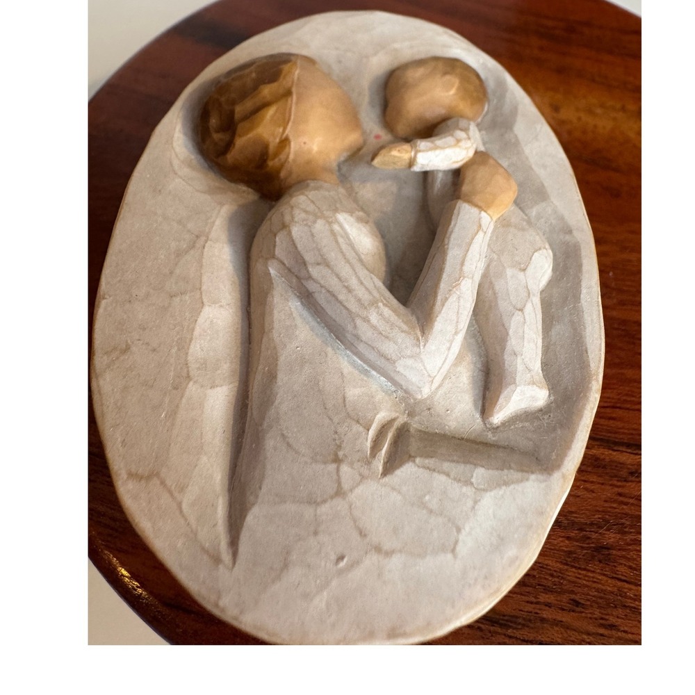 Authentic Willow‎ Tree Grandmother Keepsake Trinket Box Susan Lordi 2005 Demdaco